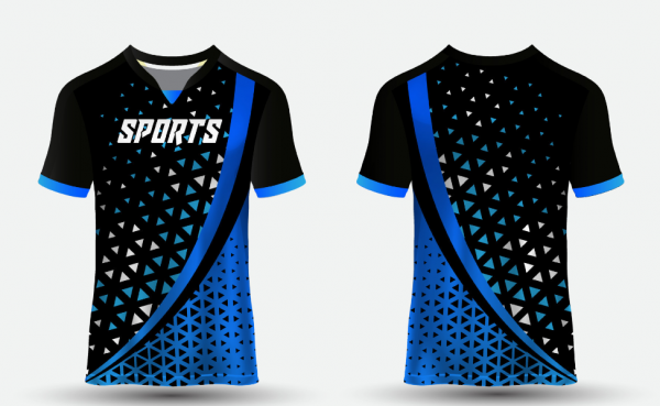 Paduan tekstur berbeda untuk tampilan futuristik